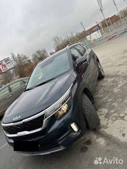 Kia Seltos 1.6 AT, 2022, 30 000 км