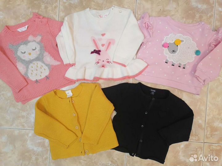 Свитер, толстовка 74, 80см