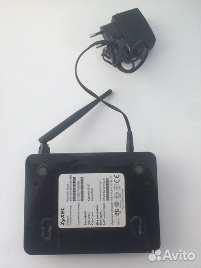 Роутер zyxel Keenetic Start