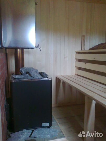 Установка банных печей