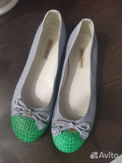 Туфли натуральная кожа 34р Италия