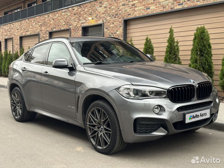 BMW X6 3.0 AT, 2020, 68 000 км