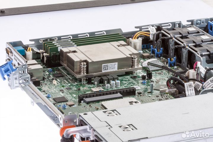 Сервер Dell R340 8SFF 1xE-2244G 32GB