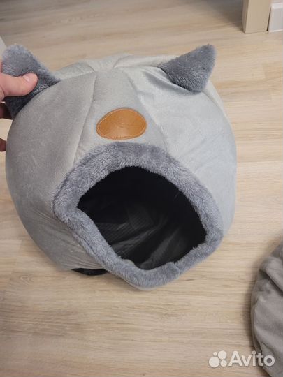 Домик лежанка для кошки