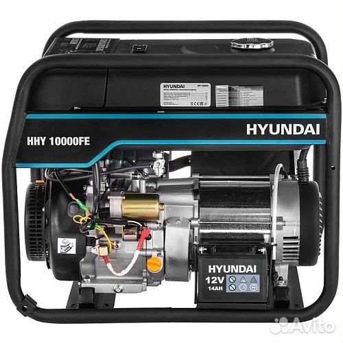 Генератор Hyundai HHY 10000 FE бензиновый