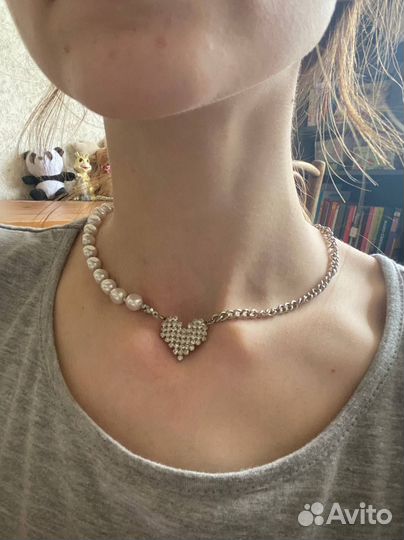 Набор бижутерных колье