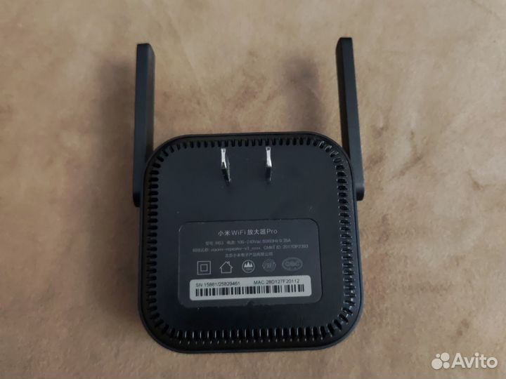 Wifi усилитель репитер Xiaomi
