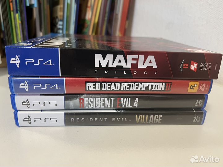 Игры для приставки ps4/ps5