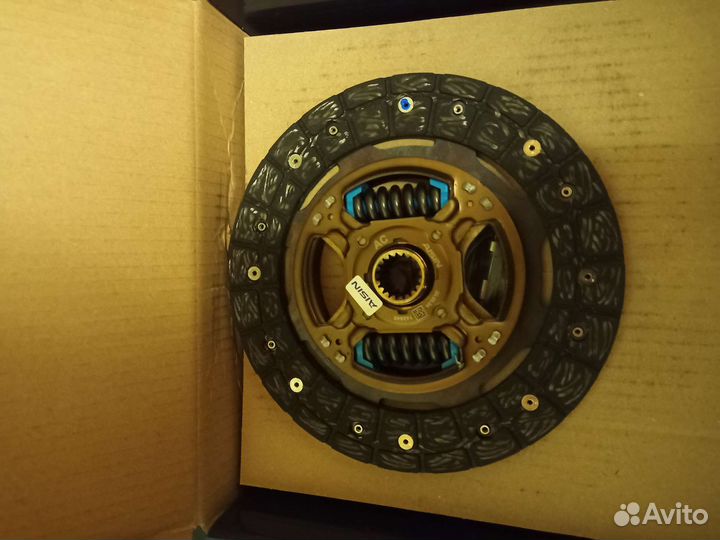 Сцепление Toyota Yaris робот KT-330