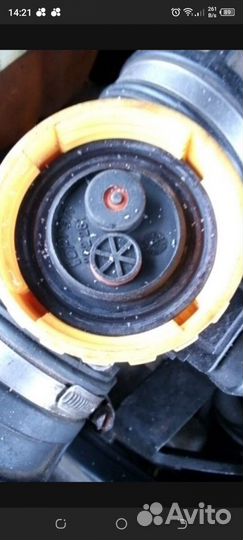 Расширительный бачок Опель омега б