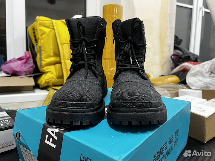 Ботинки Balenciaga Strike boots type