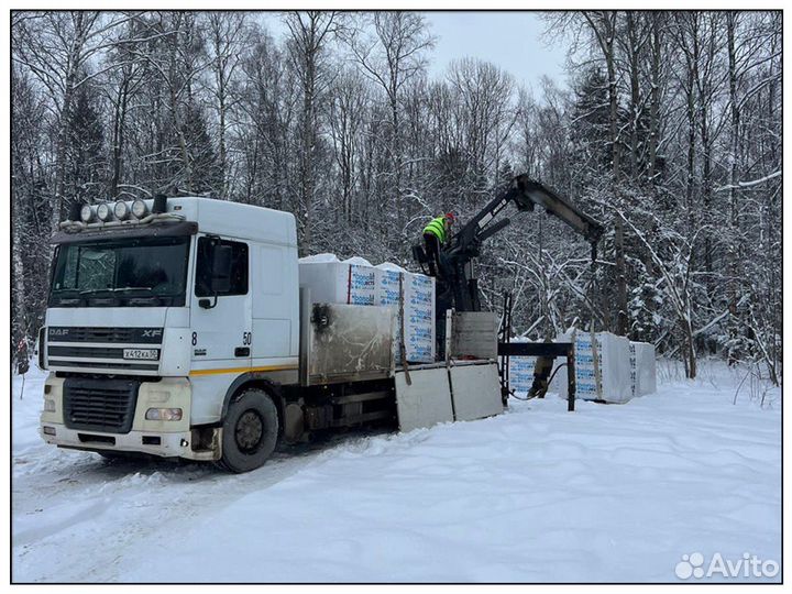 Газобетонные блоки от производителя