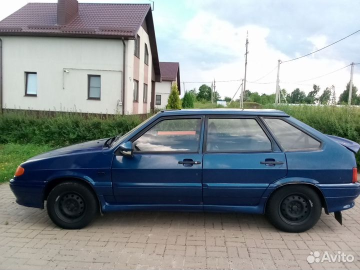 ВАЗ 2114 Samara 1.5 МТ, 2003, 164 000 км