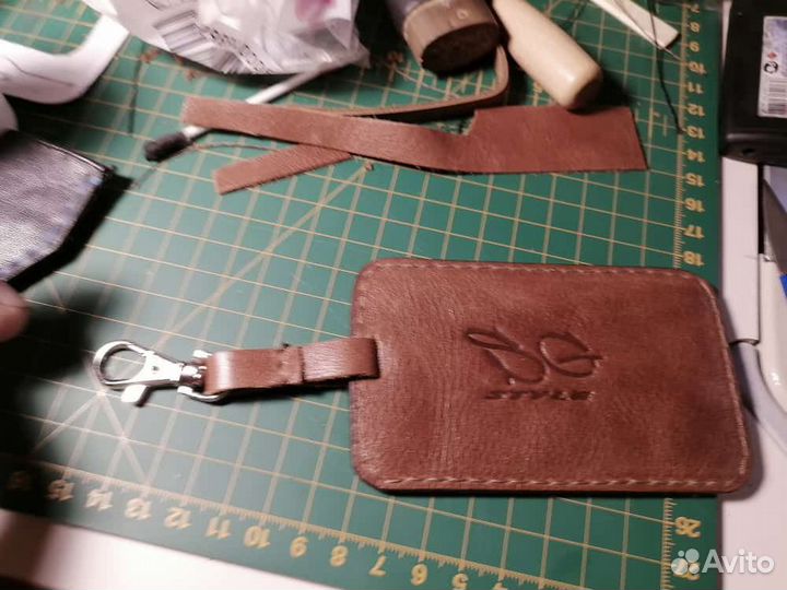 Чехол на электронный пропуск