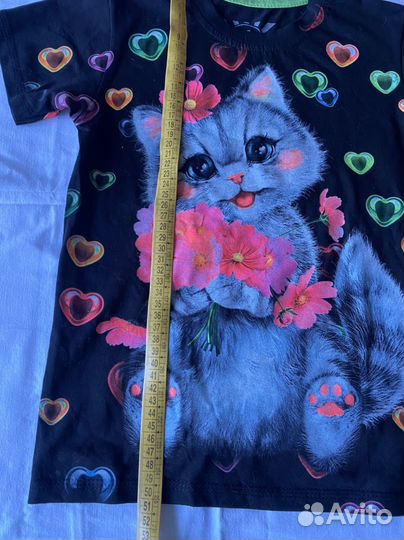 Футболка детская для девочки