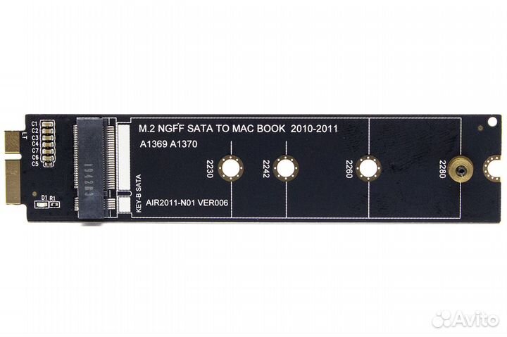Переходник SSD Macbook Air A1370 A1369 HDS-USB21
