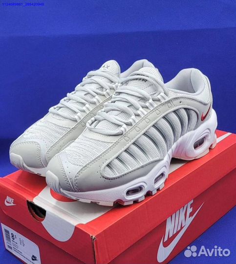 Кроссовки Nike air max tailwind 4 Серые (41-45)