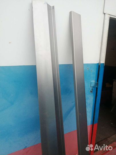 Пороги на mazda 6 gg