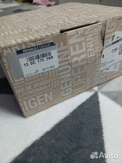 Комплект грм renault Logan/Duster/Megane 2 1.4/1.6