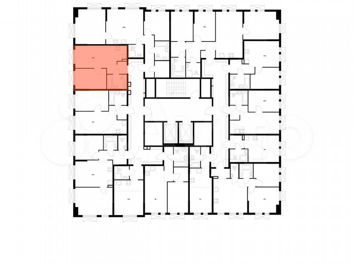 1-к. квартира, 33,9 м², 16/17 эт.