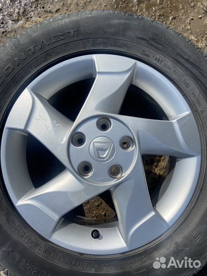 Диски комплект 4шт. R16 Renault Duster 1 11-20г