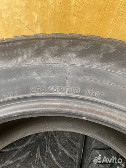 Yokohama Ice Guard IG35 265/60 R18 110T