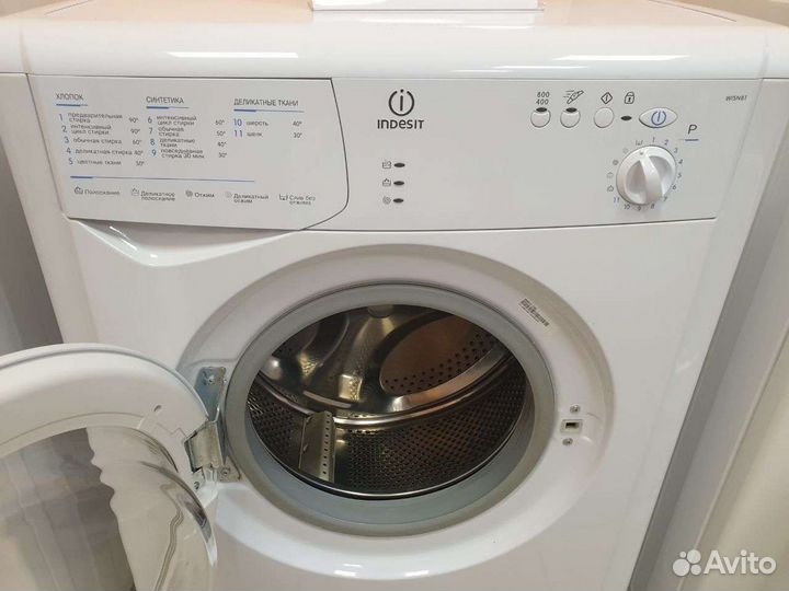 Стиральная машина Indesit Wisner (5кг)