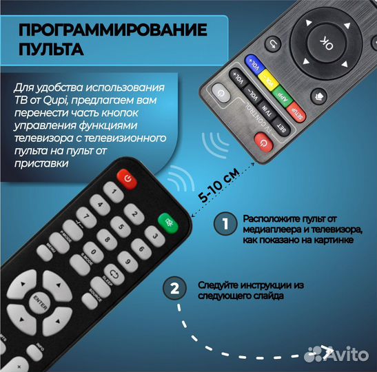 Тв приставки X96q Qupi