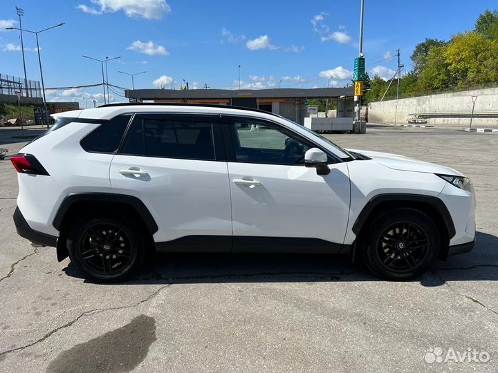 Toyota RAV4 2 CVT, 2019, 118 000 км