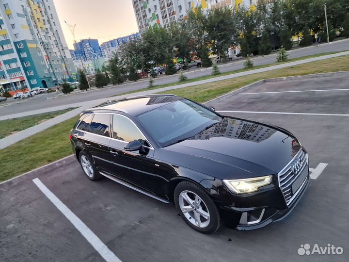 Audi A4, 2018