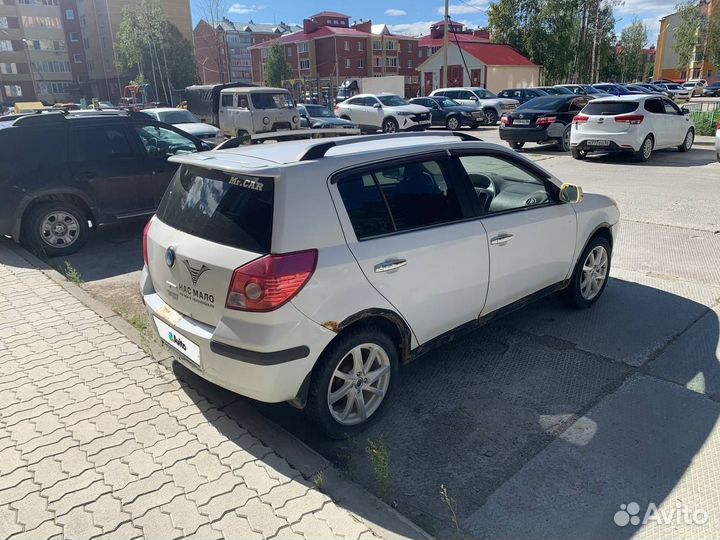 Geely MK Cross 1.5 МТ, 2012, 136 000 км