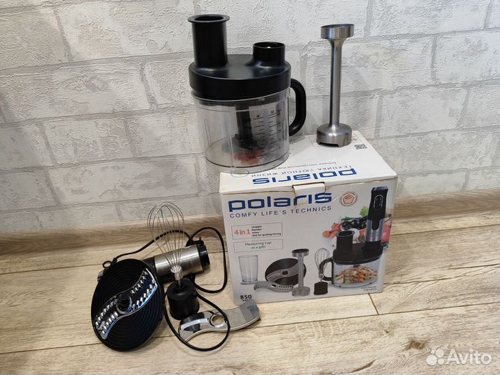 Блендер Polaris PHB 0837A