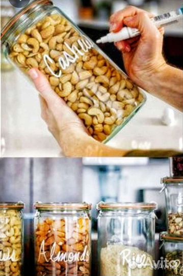 Маркер перманентный масляный