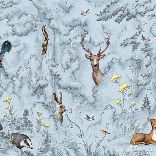 Детские фотообои 