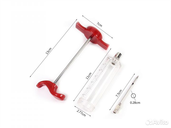 Шприц для маринования 30мл