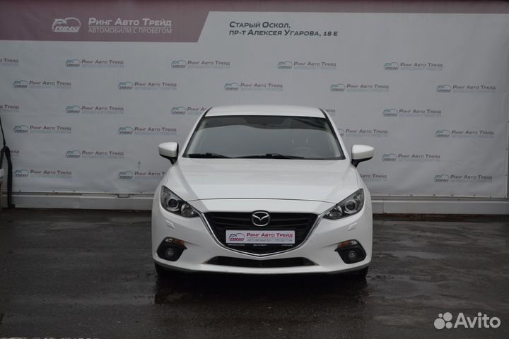 Mazda 3 1.6 AT, 2014, 145 185 км