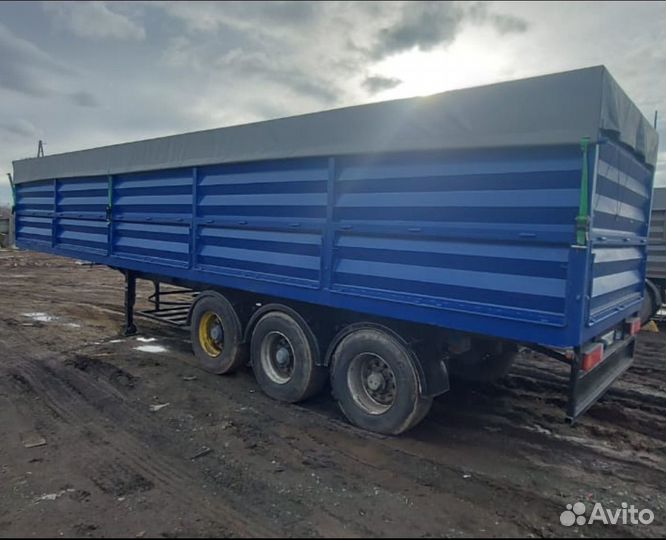 Полуприцеп зерновоз Тонар 95941, 2008