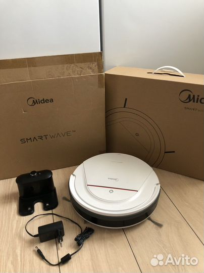 Робот пылесос midea