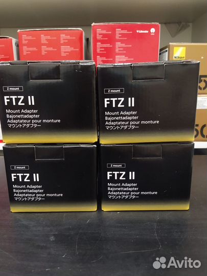 Адаптер Nikon ftz ii, (Новый-Гарантия)