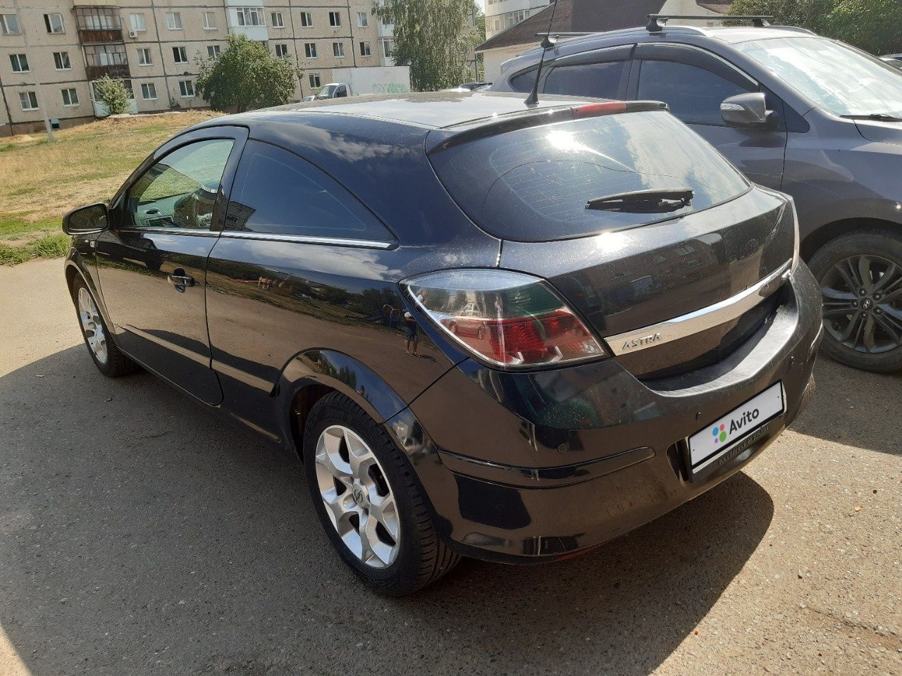 Opel Astra GTC: фото владельца