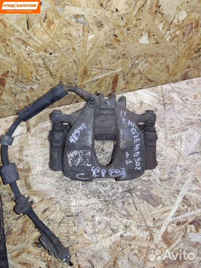 Суппорт тормозной передний правый Peugeot 308 T7