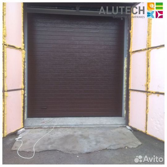 Ворота alutech
