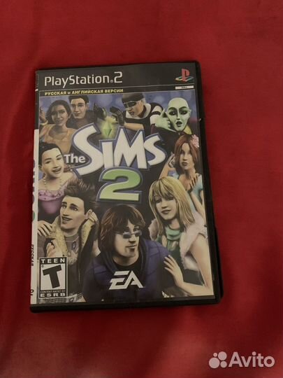 Sega и sims playstation 2