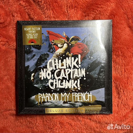 Винил Chunk No Captain Chunk «Pardon My French»