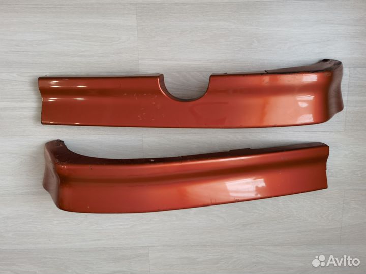 Задний бампер на Toyota BB