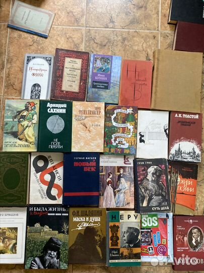 Книги, рассказы, романы СССР