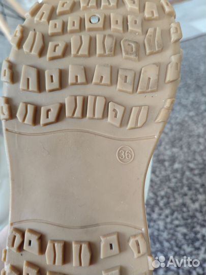 Ботинки зимние р-р36