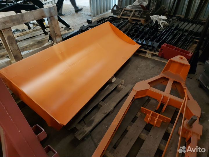 Отвал 414 кг коммунальн повор мтз механич / гидрав