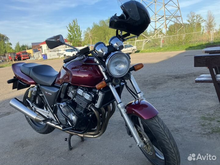 Honda cb400 sf