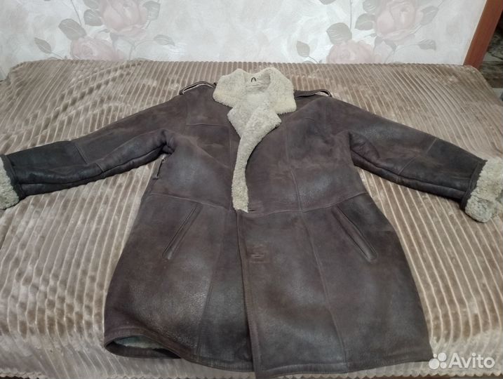 Дубленка мужская